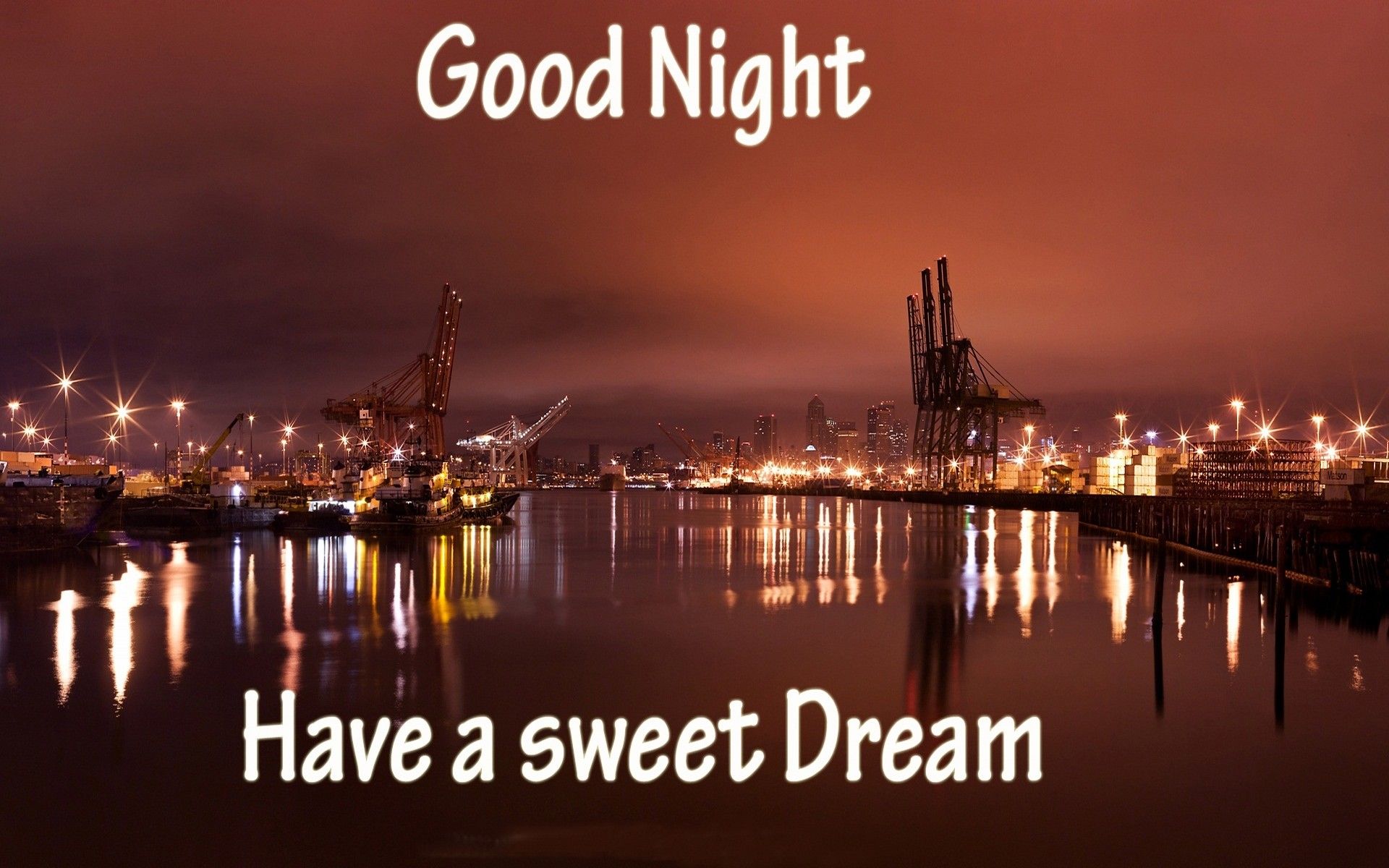 Good Night Sweet Dreams HD Wallpapers -AtozWallpaper