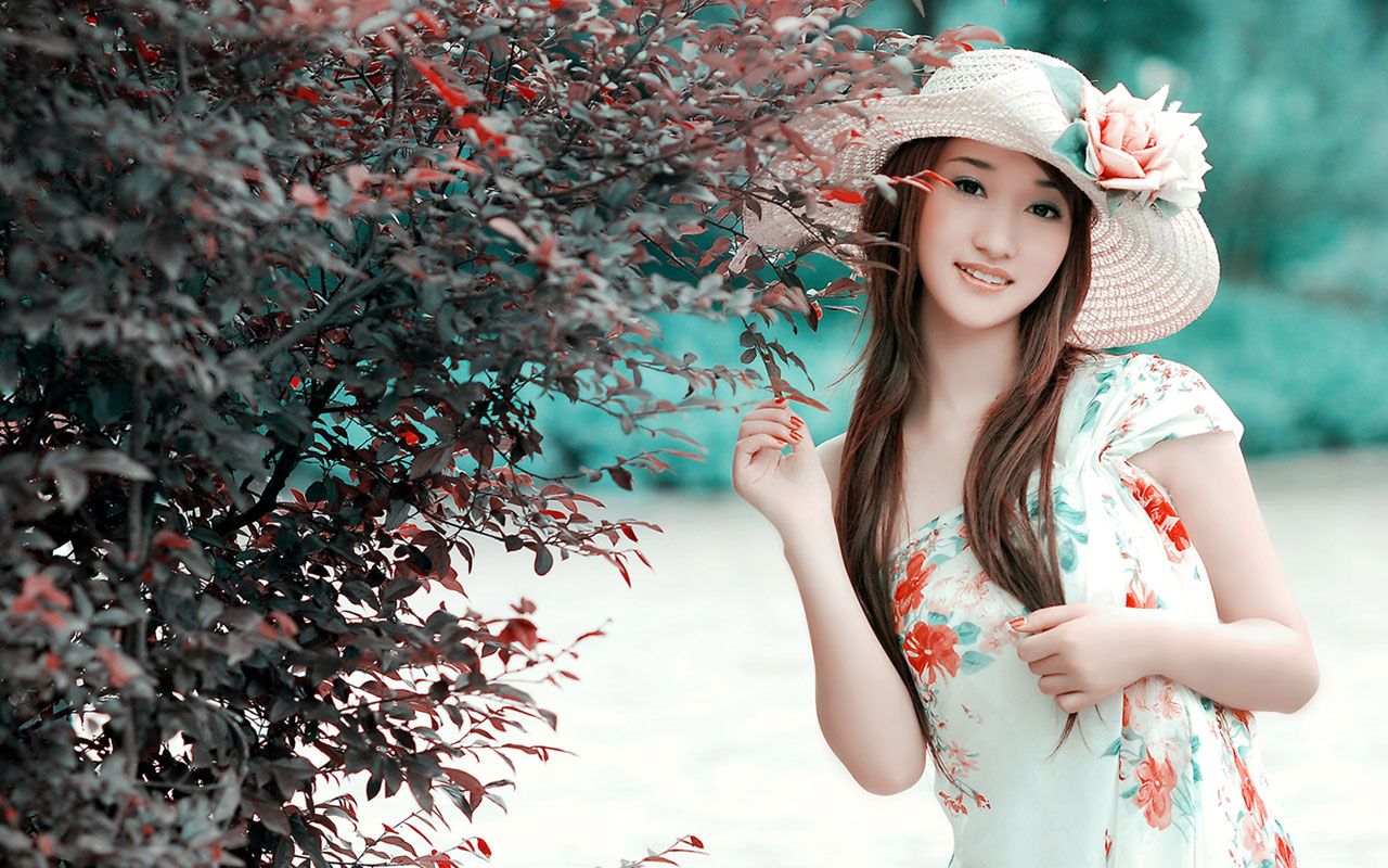 Sweet Chinese Girl Pic Live HD Wallpaper HQ Pictures, Images