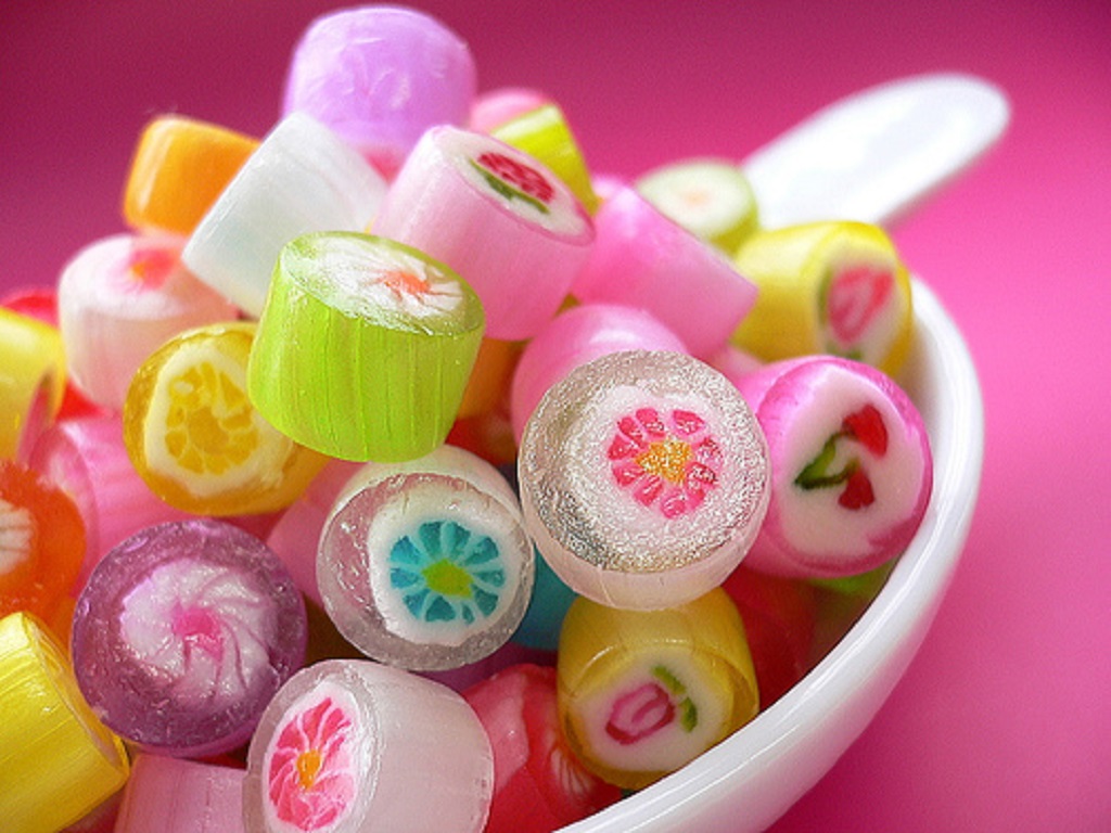 Candy HD Backgrounds