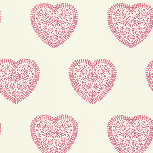 Harlequin Sweet Hearts Wallpaper - Pink 110538