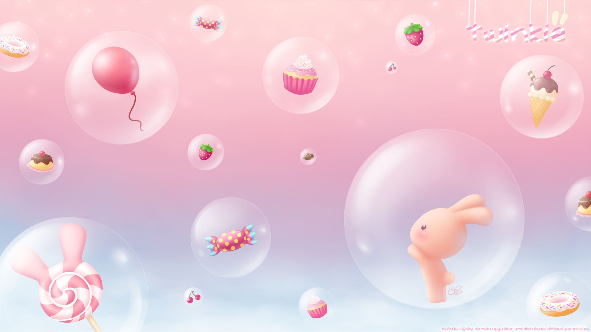 Twinkie in sweet bubble land by lilibz on DeviantArt