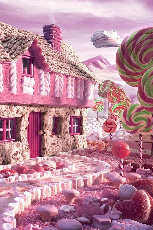 Sweet home #iPhones #Wallpaper Sweet candy ,sweet day