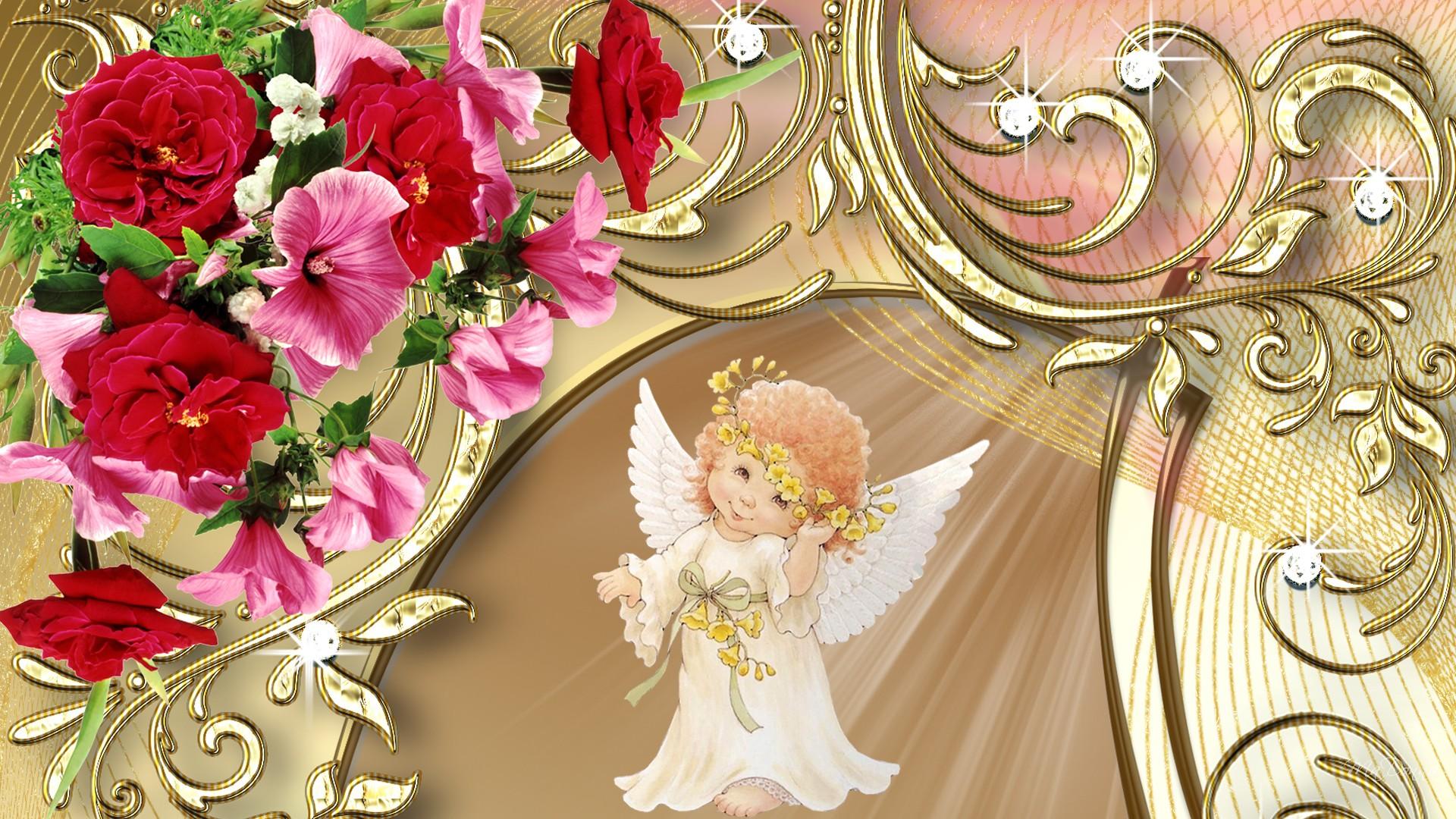Angel So Sweet Wallpaper for Desktop, Laptop and Tablet