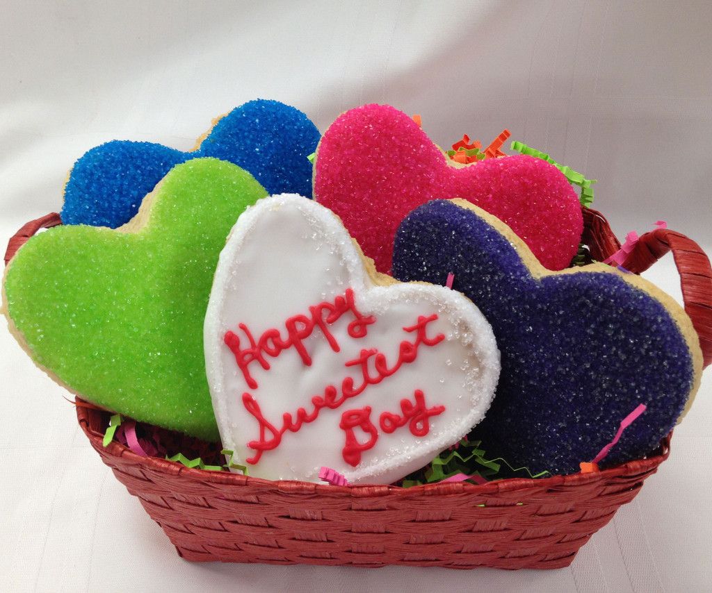 Custom Cookie Basket by Mannys Sweetest Day