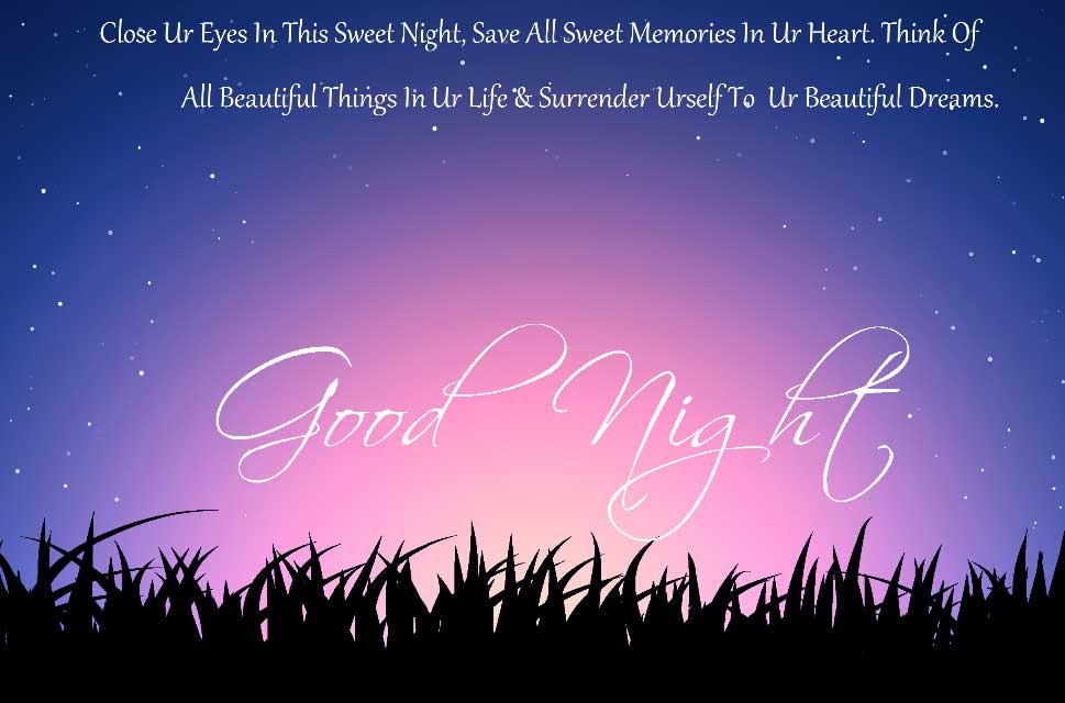 Good Night Sweet Dreams Wishes Images and Wallpapers