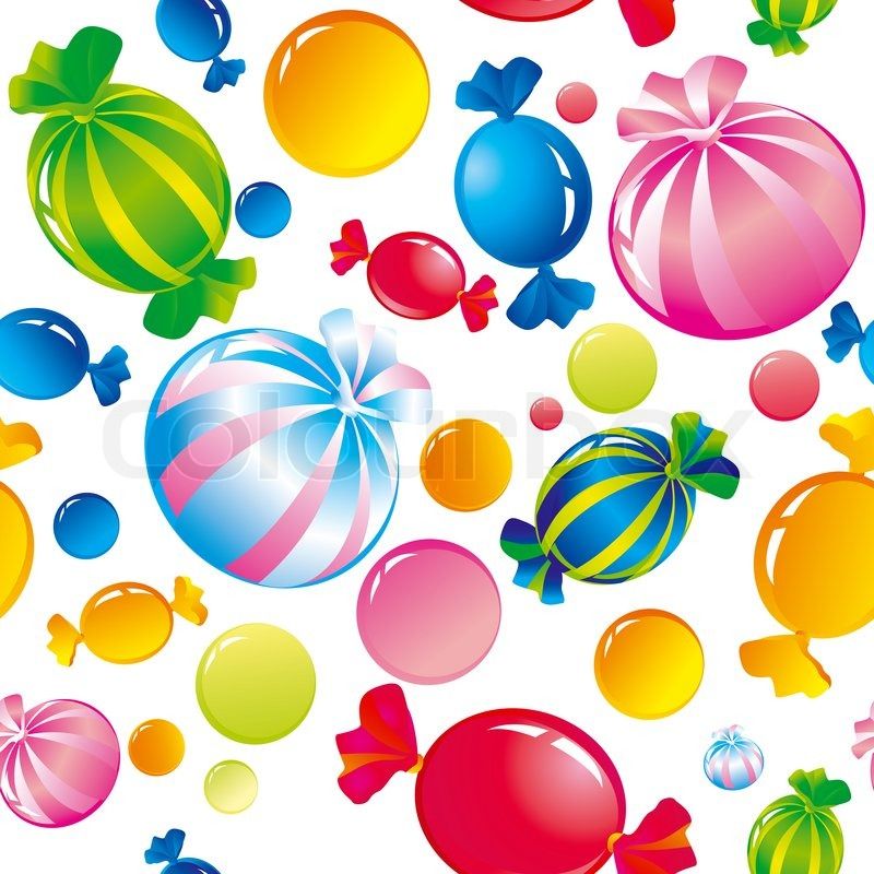 Sweet series background of manifold sugar candy Stock Photo