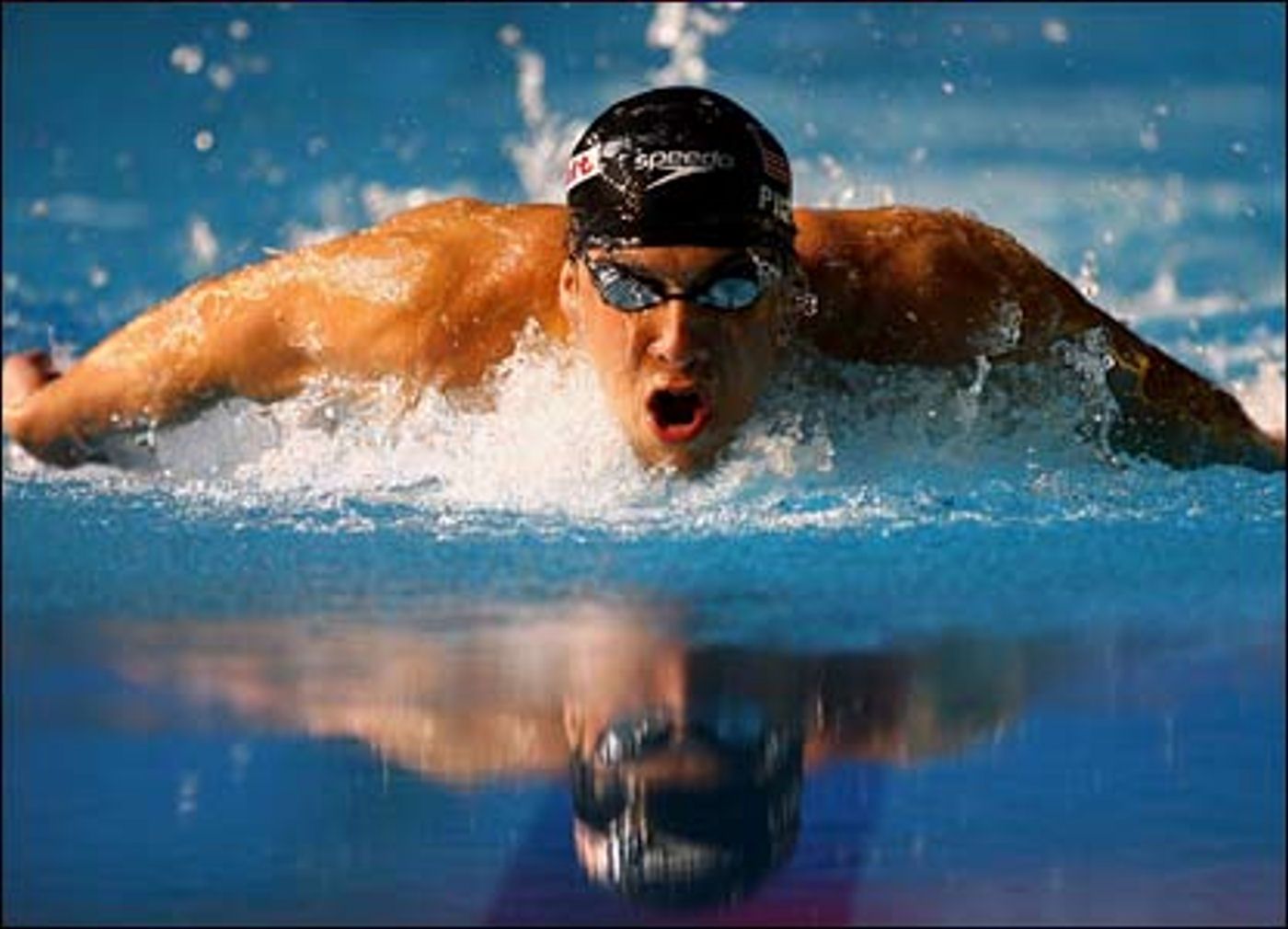 Michael Phelps 25 Cool Wallpaper - ImgX Wallpapers