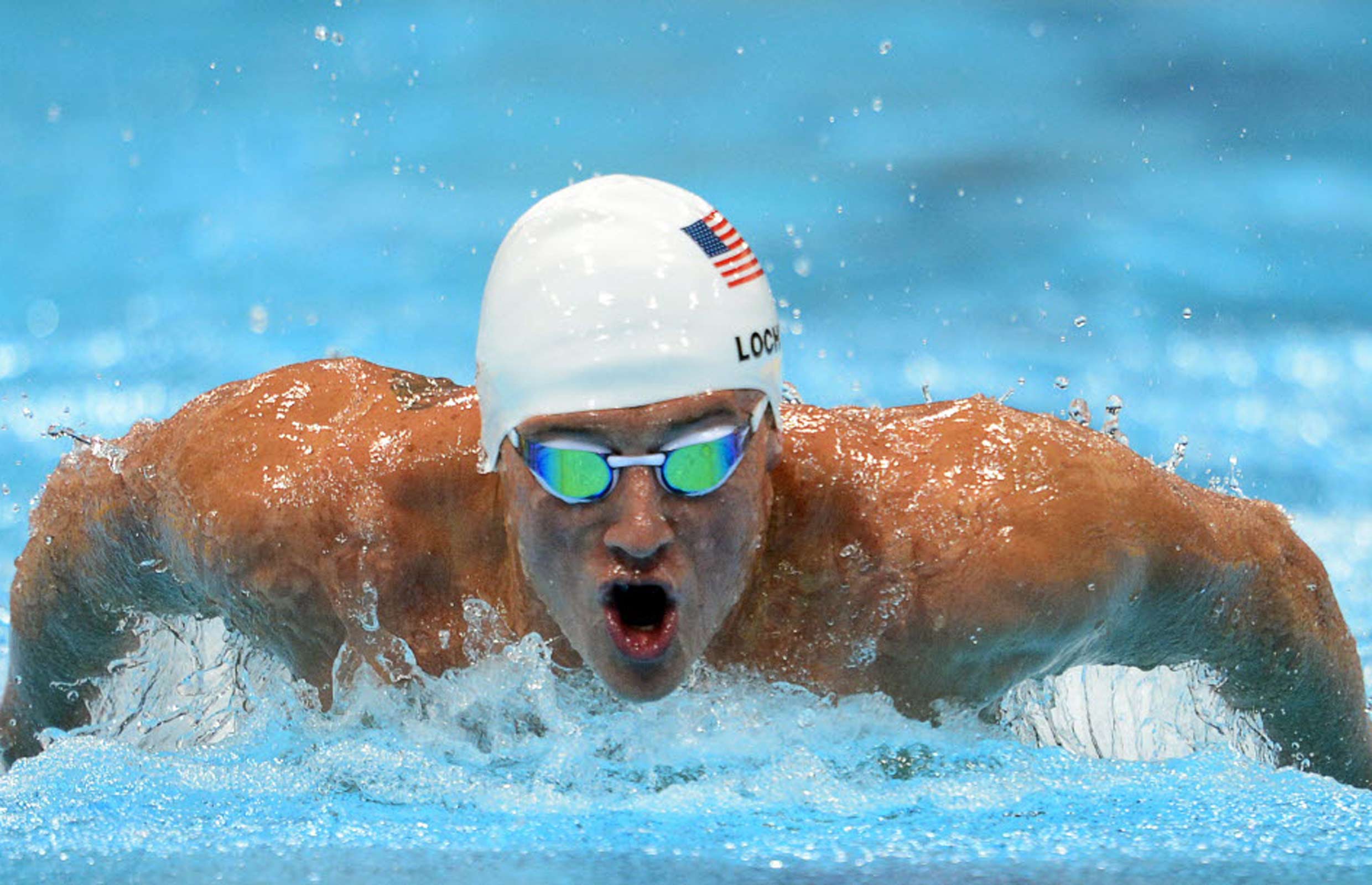Ryan Locht, London Olympics 2012, Swimming HD Backgrounds