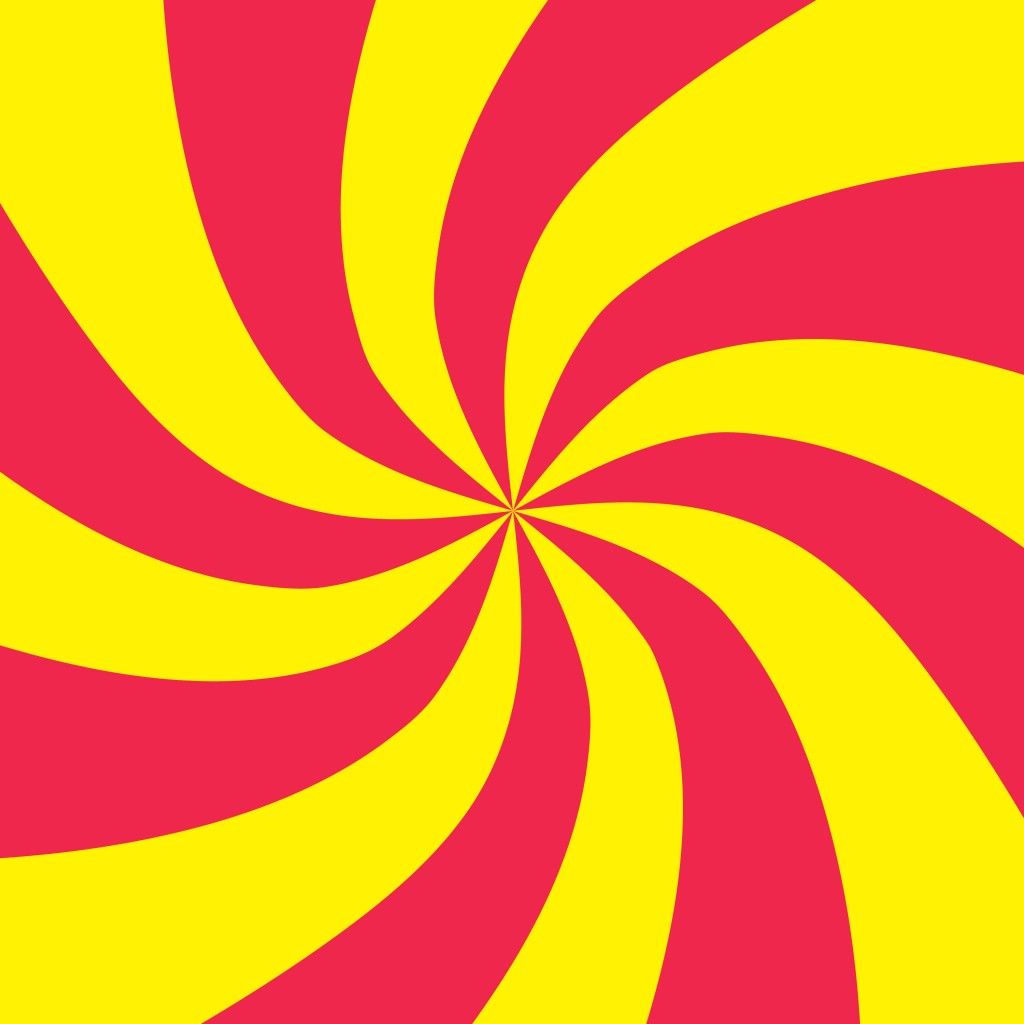 RedYellow Swirl Pattern BACKGROUND 1024x1024