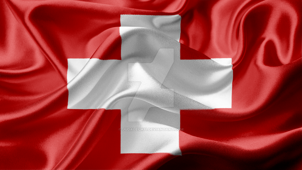 Swiss Confederation Realistic Flag by JuDalei2k11 on DeviantArt