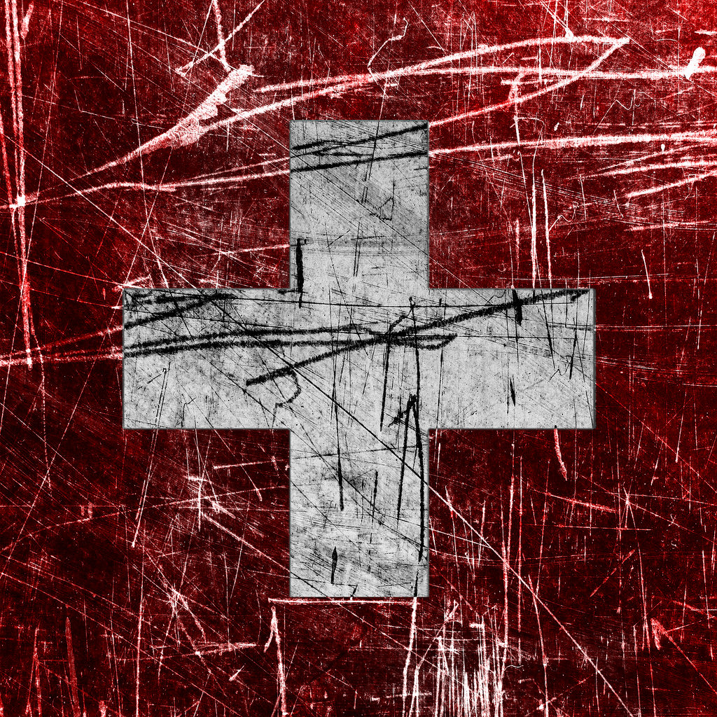Grunge Flag of Switzerland by evmir1 on DeviantArt