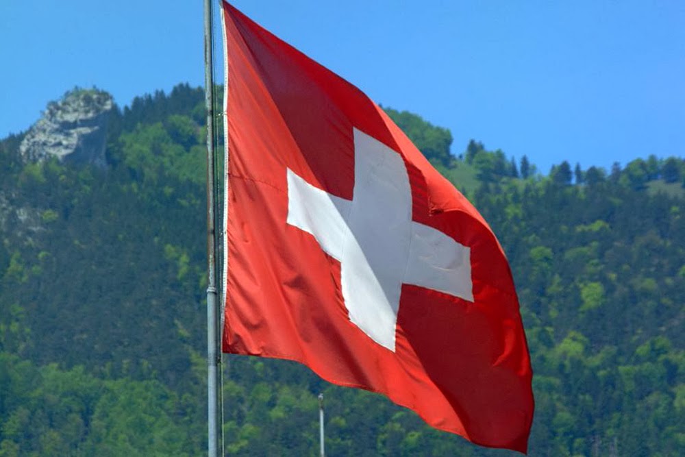 My Life Like Flag of Switzerland