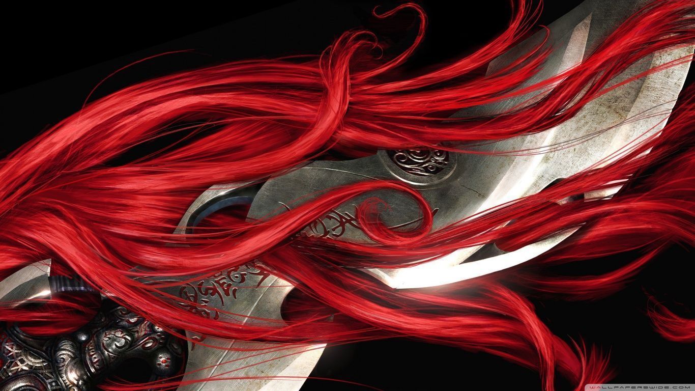 Red Hair - Heavenly Sword HD desktop wallpaper : Widescreen : High ...