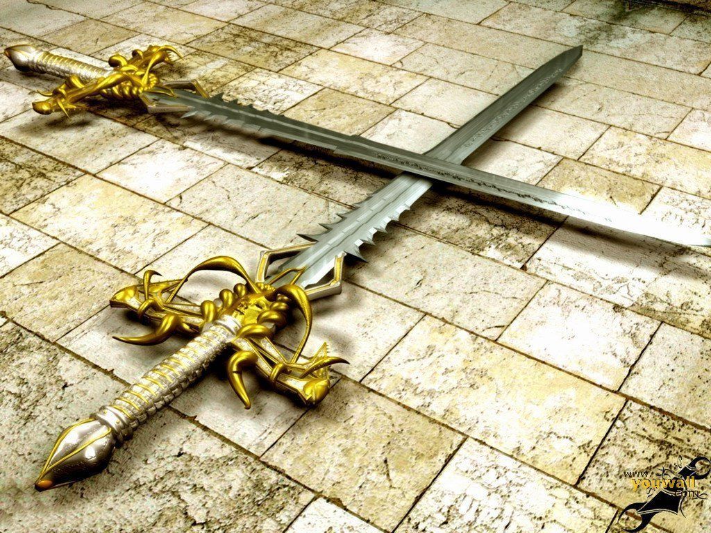 YouWall - Medieval Swords Wallpaper - wallpaper,wallpapers,free