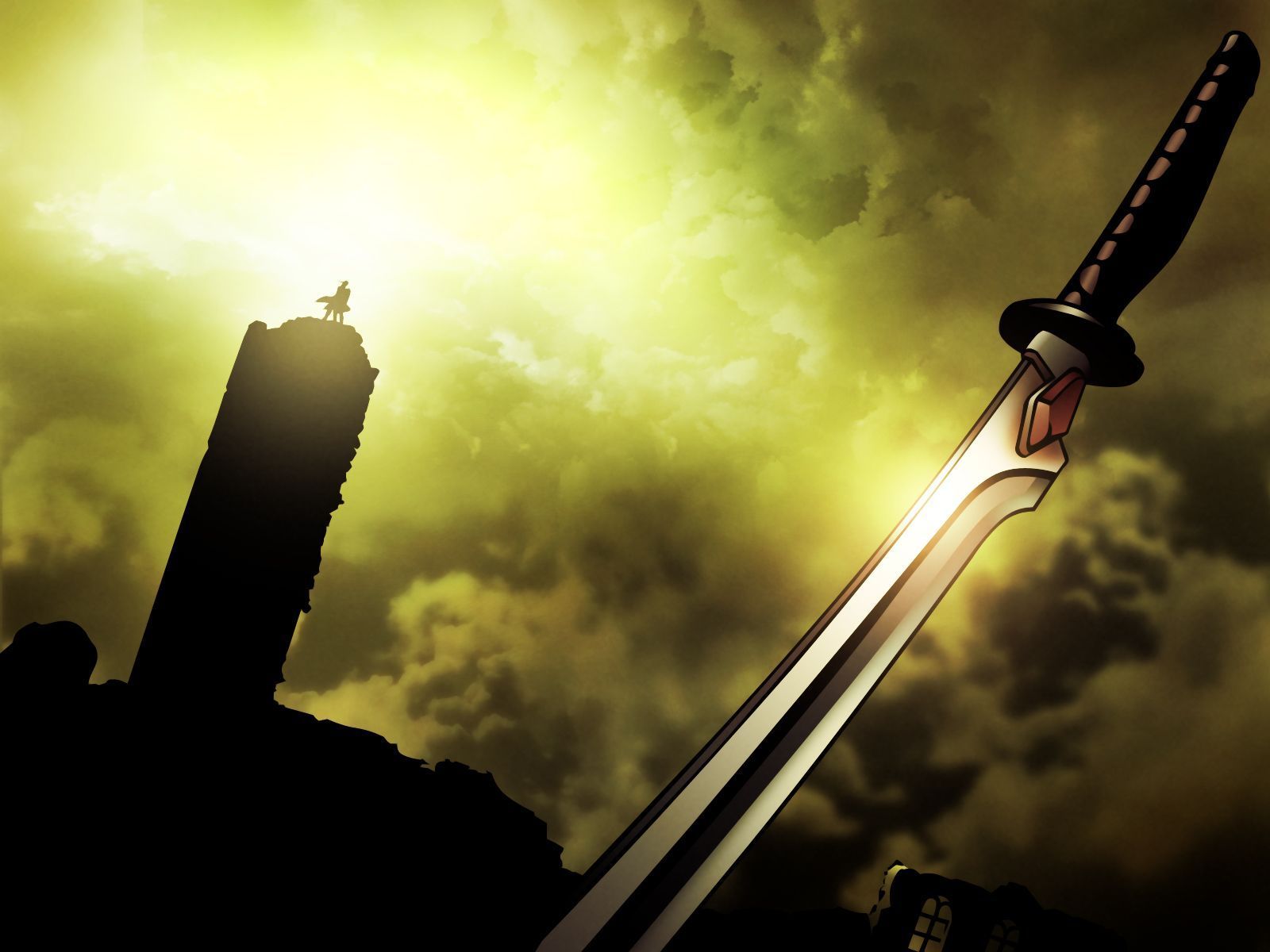 Wallpapers Warriors Swords Shield Fantasy Image Download
