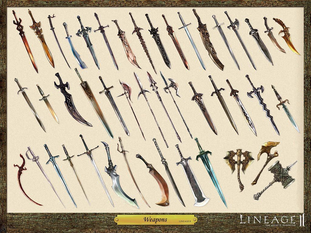 Lineage swords wallpaper - - High Quality and Resolution