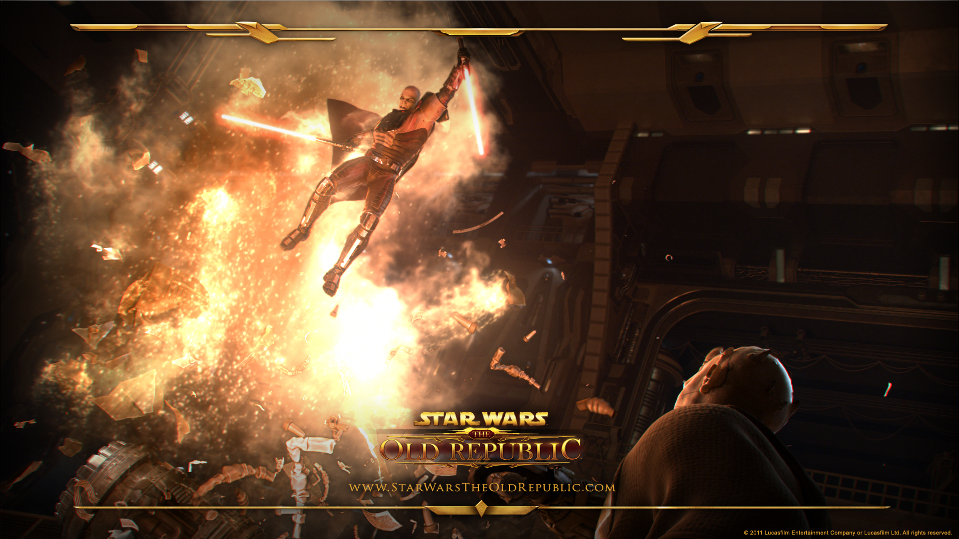 Review Star Wars The Old Republic PC - Geeks Under Grace