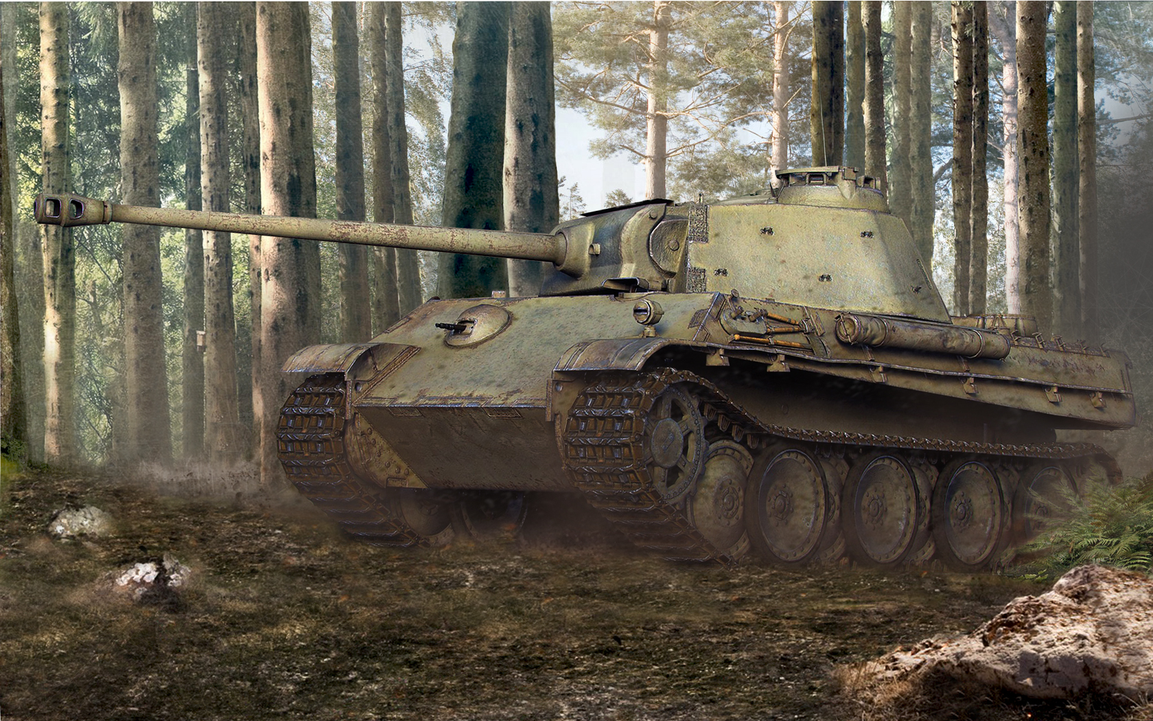 World of Tanks Wallpapers | The Armored Patrol