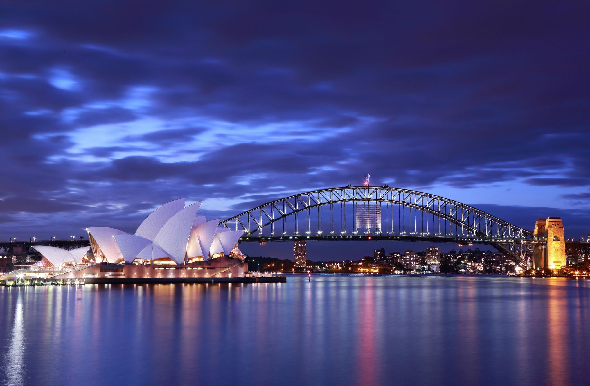 37 Sydney Harbour Bridge HD Wallpapers Backgrounds - Wallpaper Abyss
