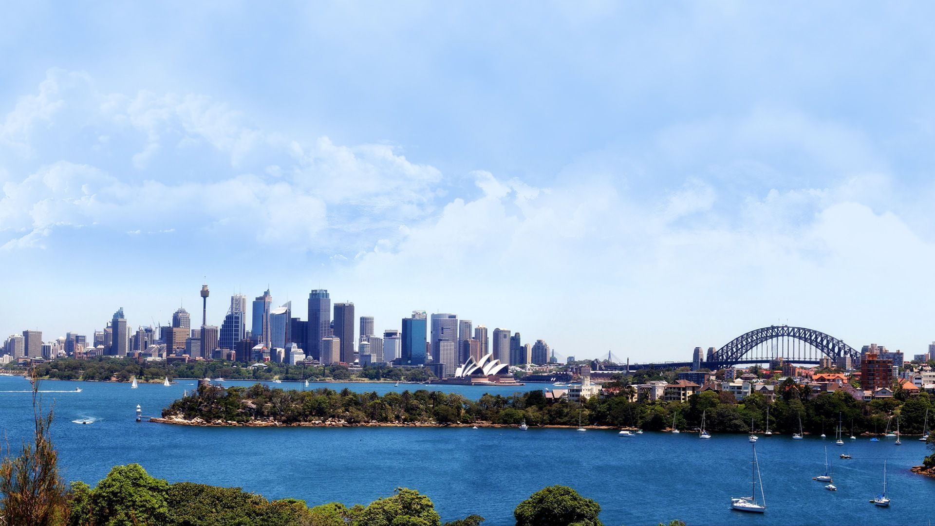 Sydney desktop wallpapers in HD - Australia beach city