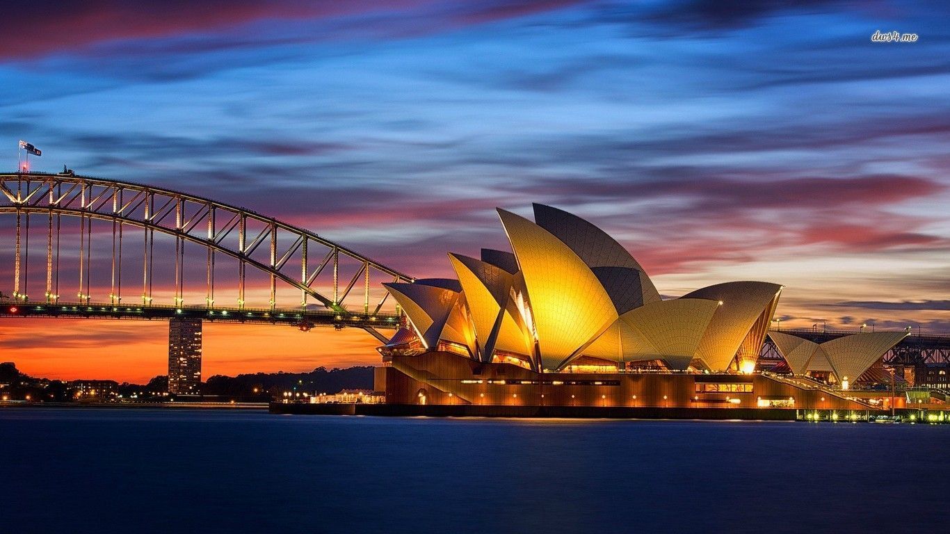 Sydney Opera House wallpaper - World wallpapers -