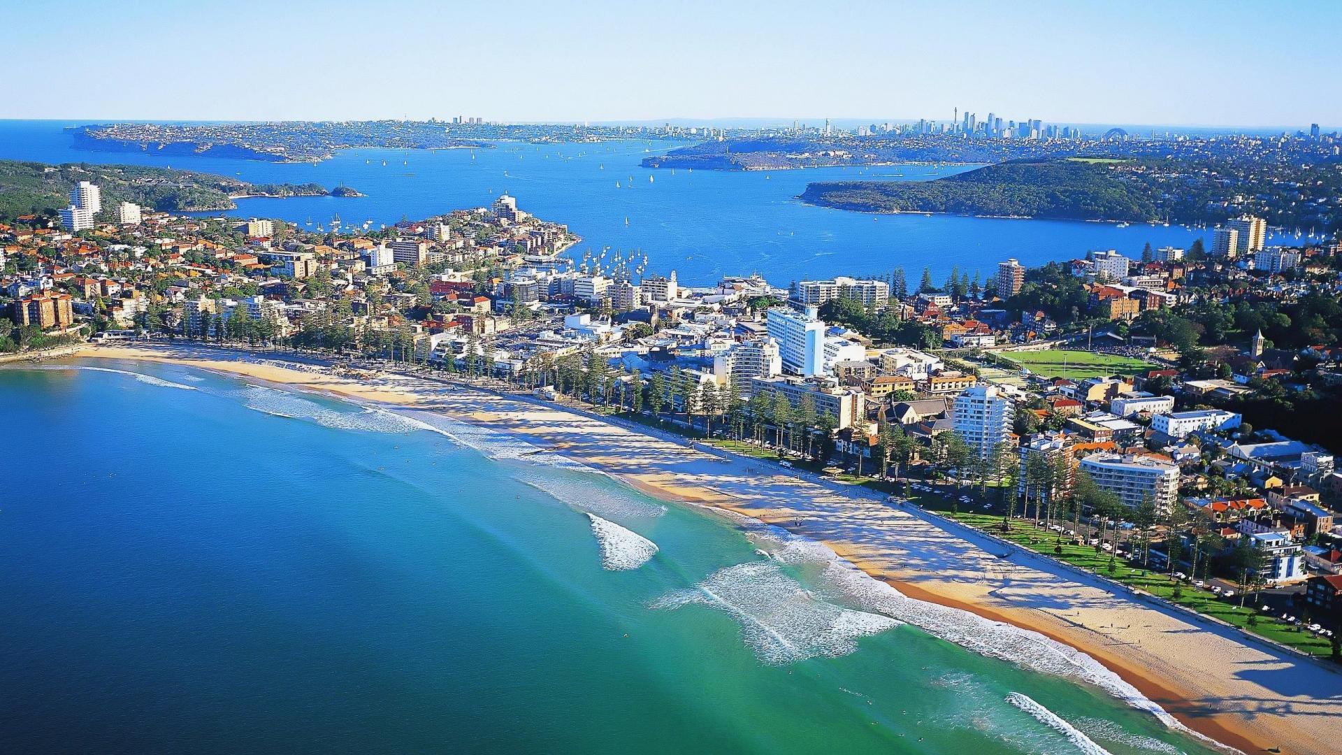 Best Bondi Beach Sydney Australia HD Wallpaper