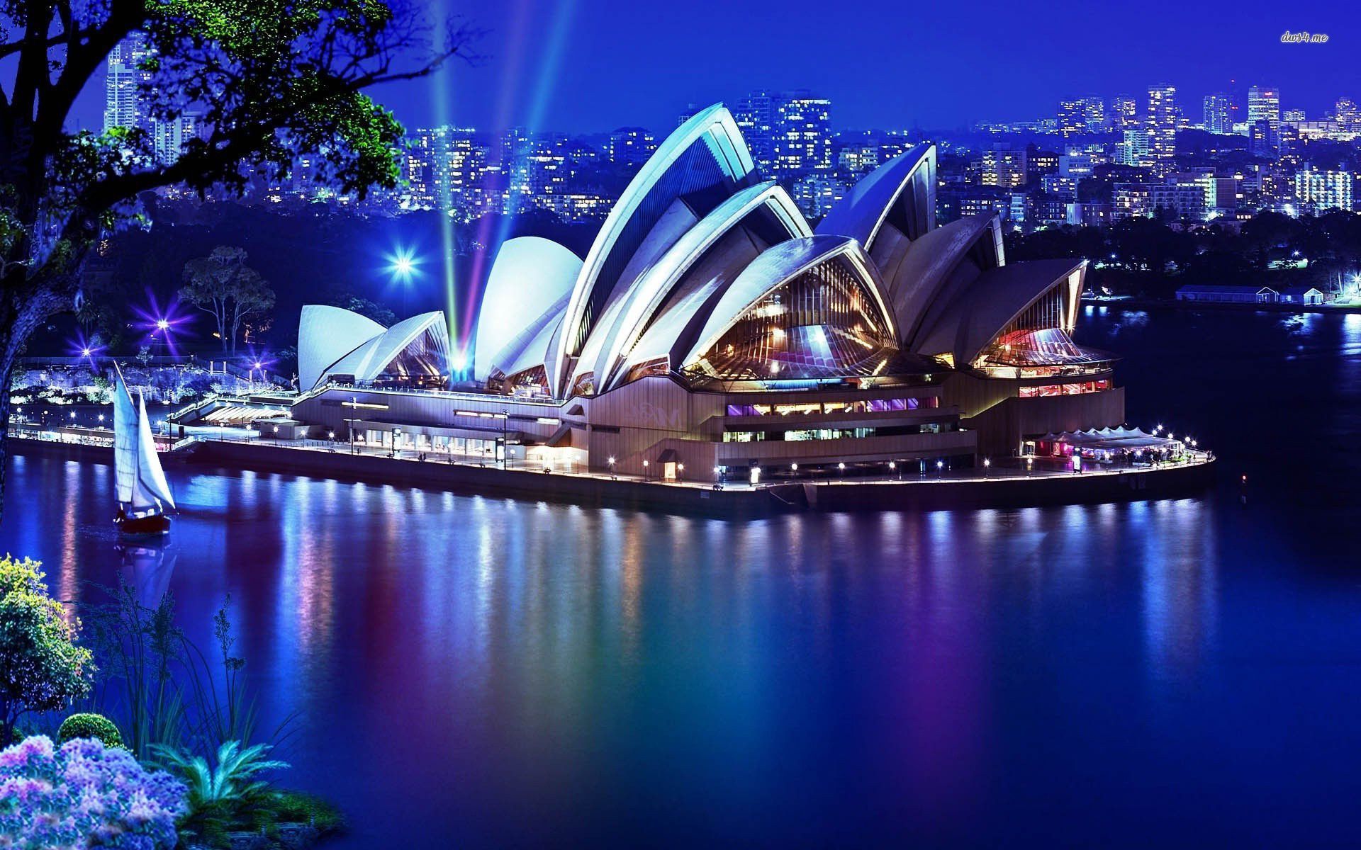 Sydney Opera House wallpaper - World wallpapers - #13480