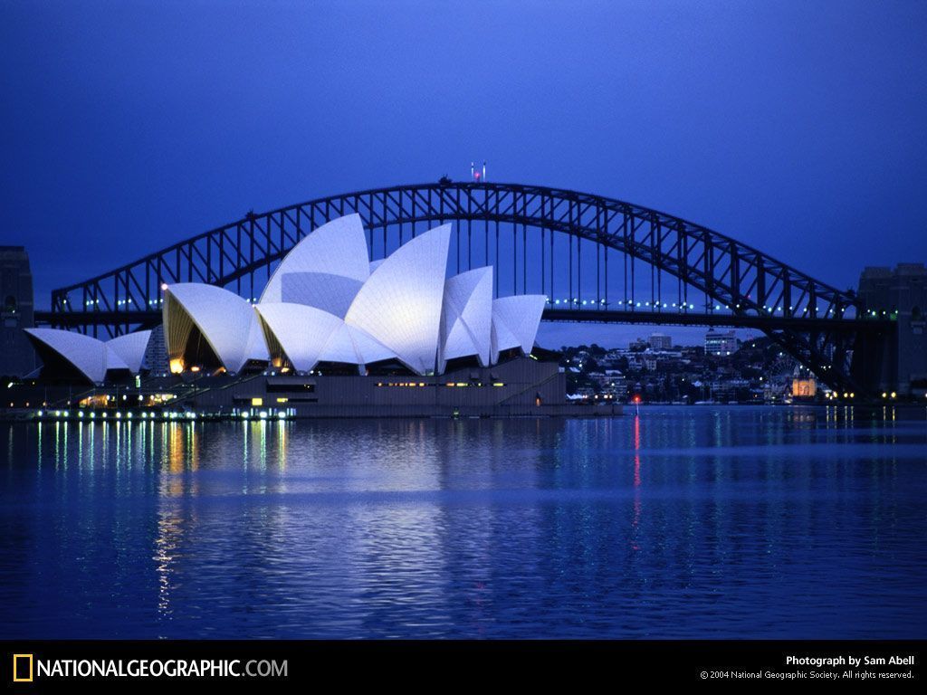 Sydney, Australia, Sydney Harbour Bridge, 1995, Photo of the Day ...