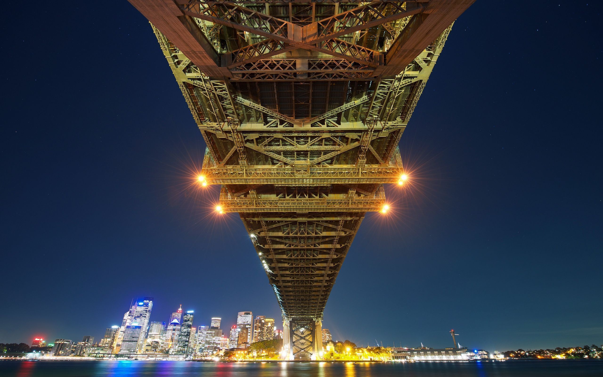 Sydney Bay Bridge #4161035, 2560x1600 | All For Desktop