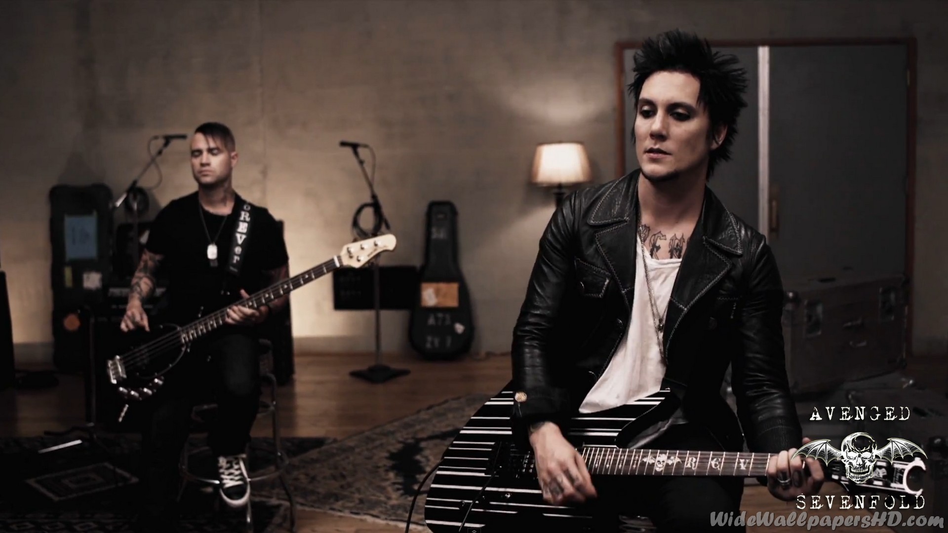 Wallpapers Synyster Gates Avenged Sevenfold 1920x1080 | #235407 ...