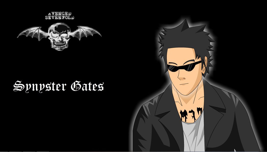Synyster Gates wallpaper by ITN1nja on DeviantArt