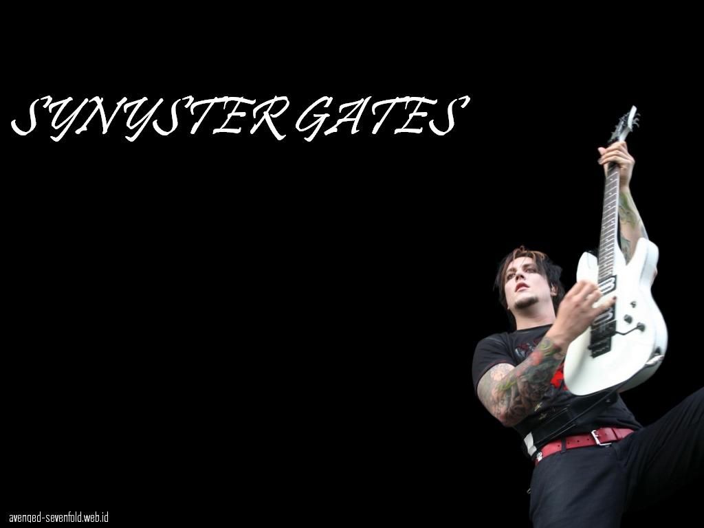 Wallpapers Synyster Gates 1024x768 #synyster gates