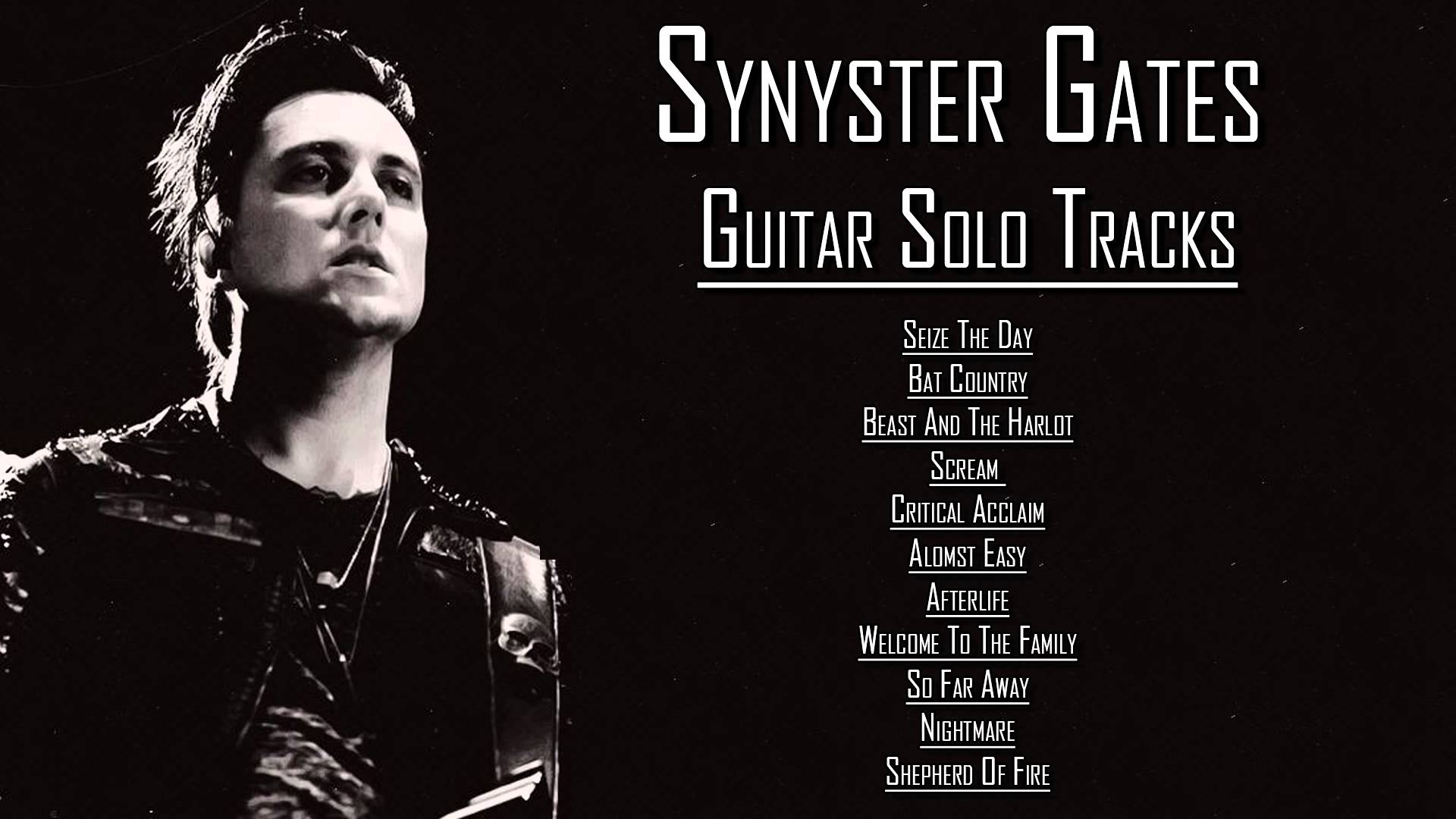 Synyster Gates - All Multitrack Guitar Solos - YouTube
