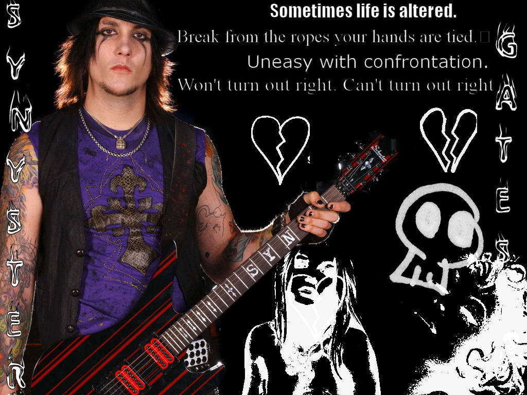 Synyster Gates 2006 - Bing images