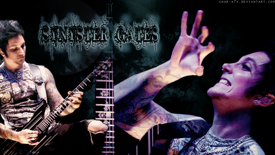 Synyster Gates by Char-A7X on DeviantArt