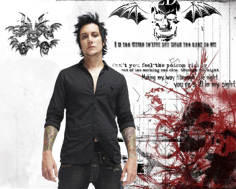 Synyster Gates Wallpaper by MischiefIdea on DeviantArt