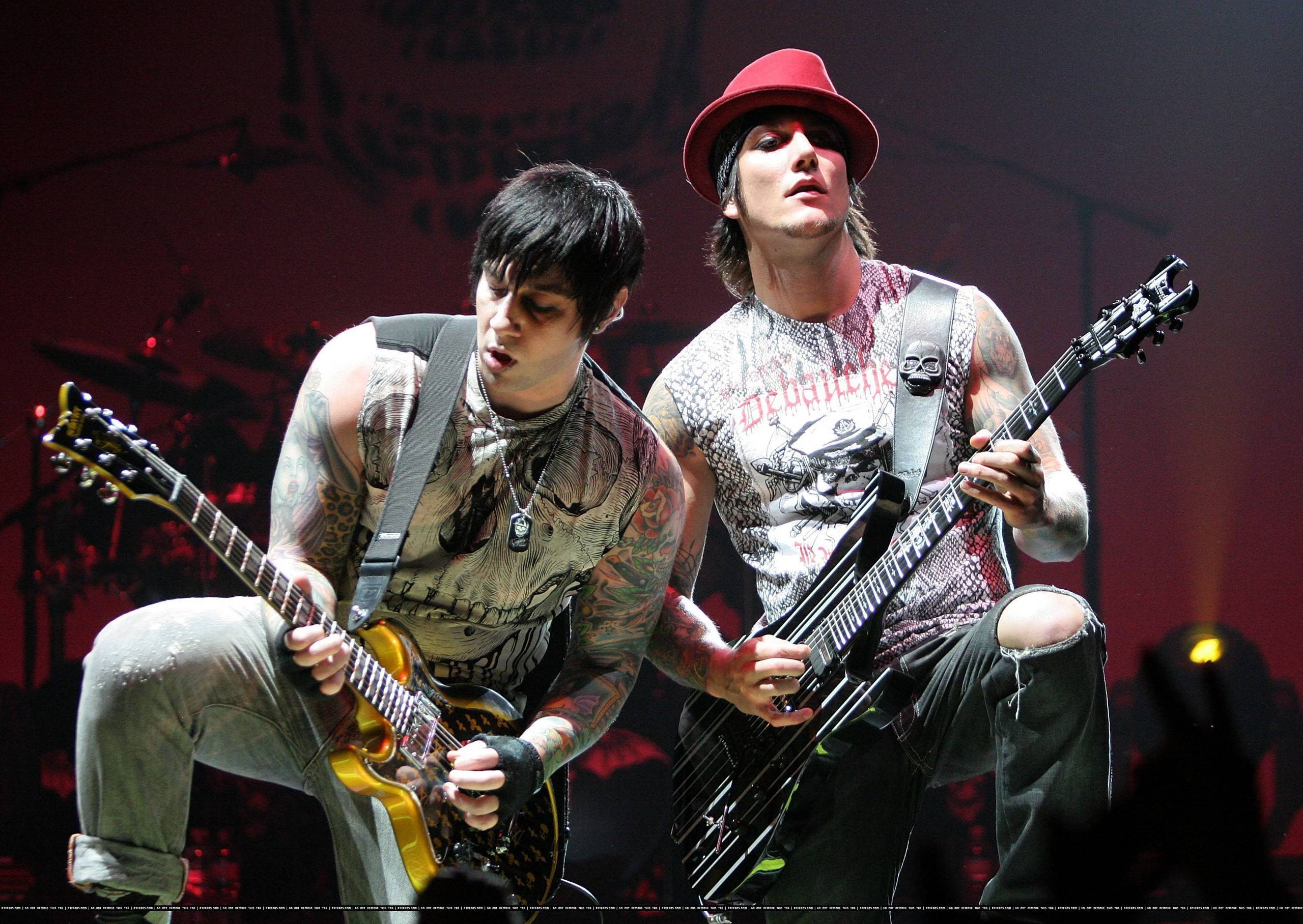 Synyster Gates And Zacky Vengeance Wallpaper | 2fotowallpaper