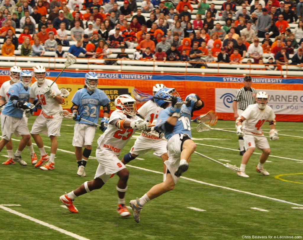 Johns Hopkins at Syracuse 09 - Photo Gallery NCAA Lacrosse e