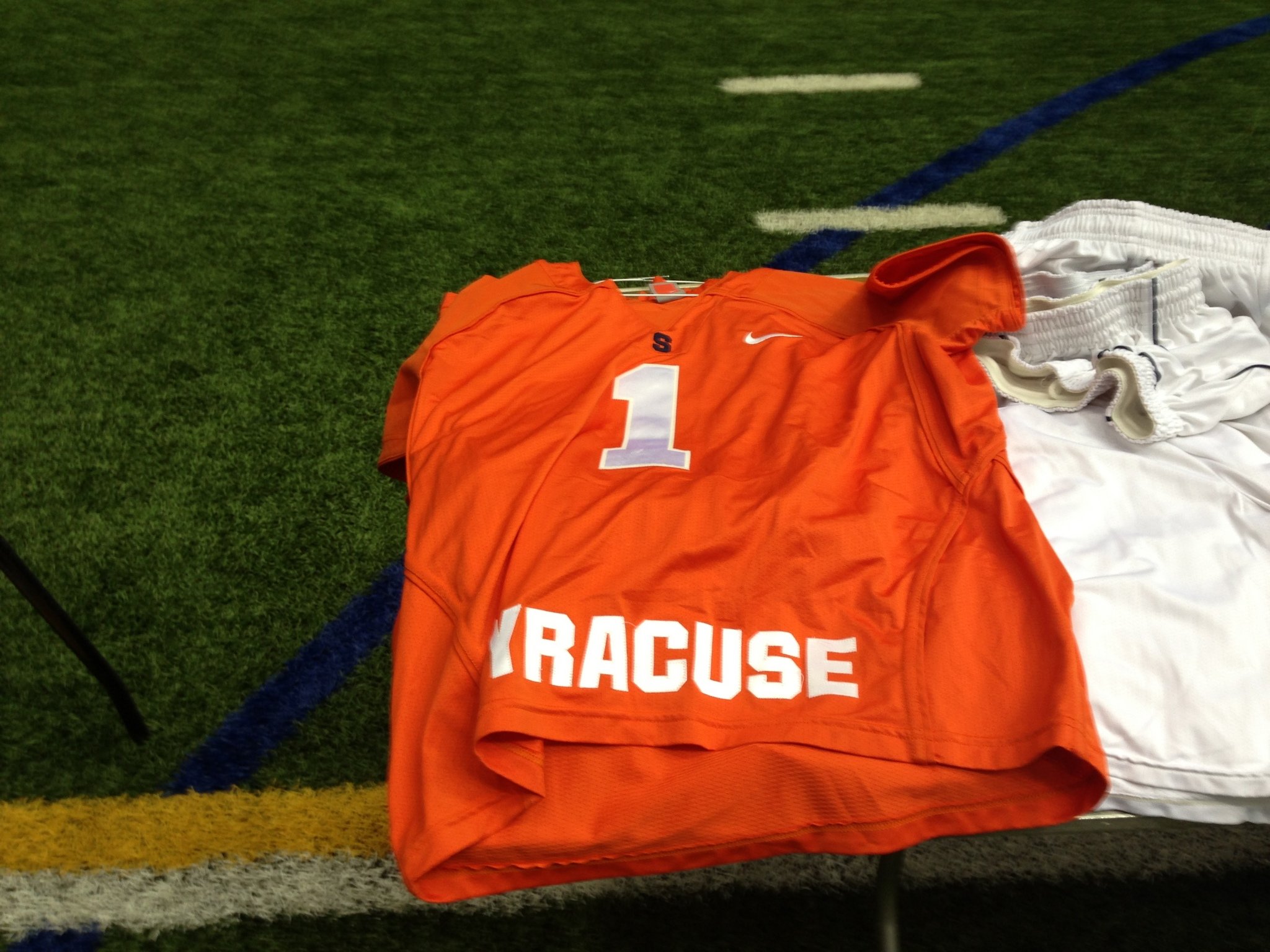Syracuse University yard sale offers gear that might have been