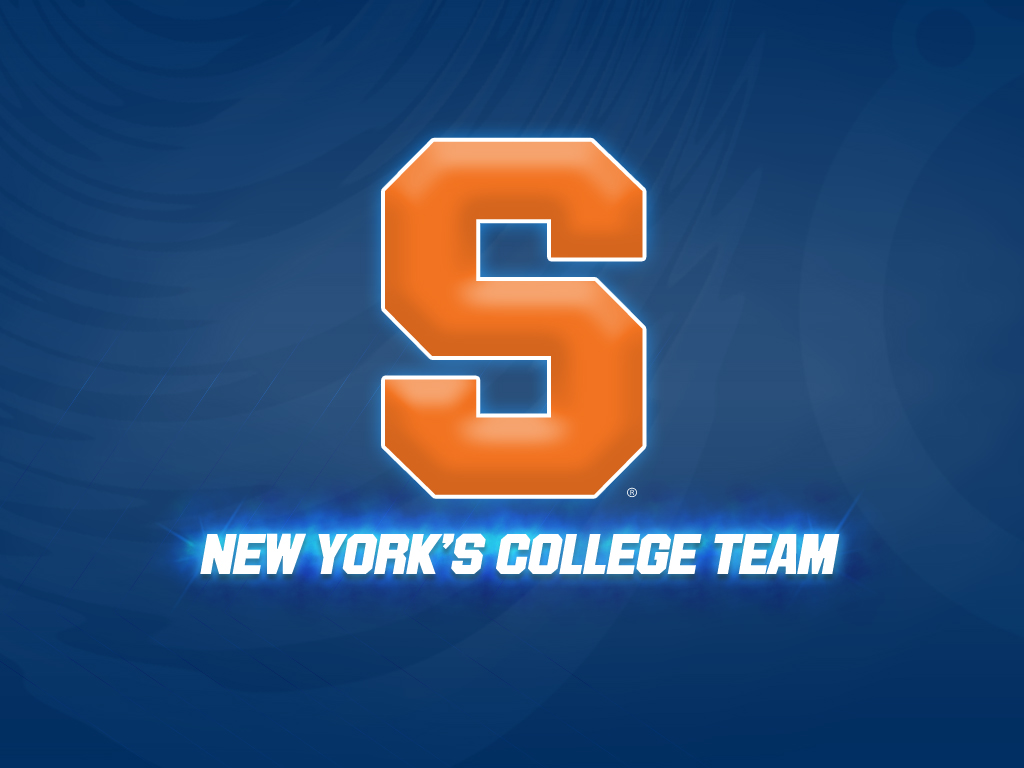 Syracuse New Yorks College Team Download HD Wallpapers and Free