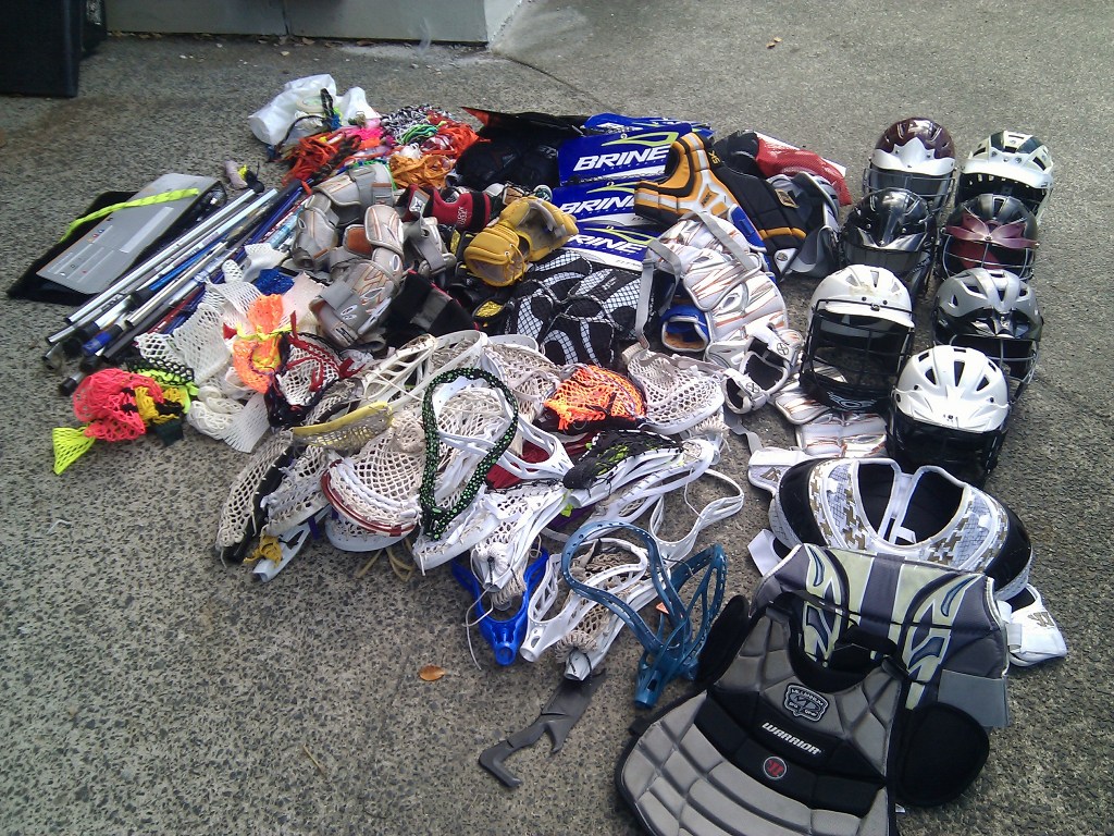 United Lacrosse Donating Lacrosse Equipment to Nations that need