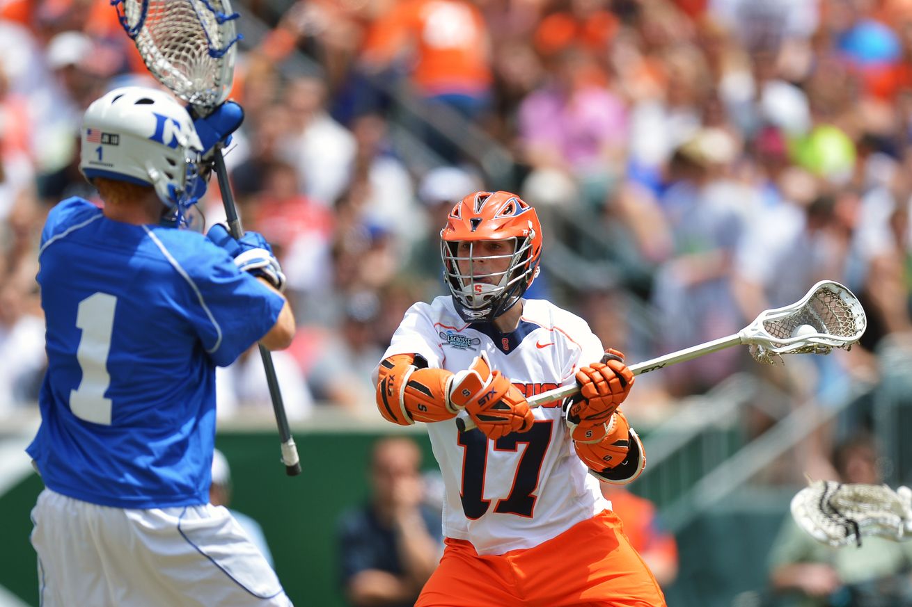 Syracuse Lacrosse Notes From Fallball - Troy Nunes Is An Absolute