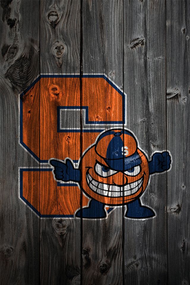 Syracuse Orange Wood iPhone 4 Background Flickr - Photo Sharing