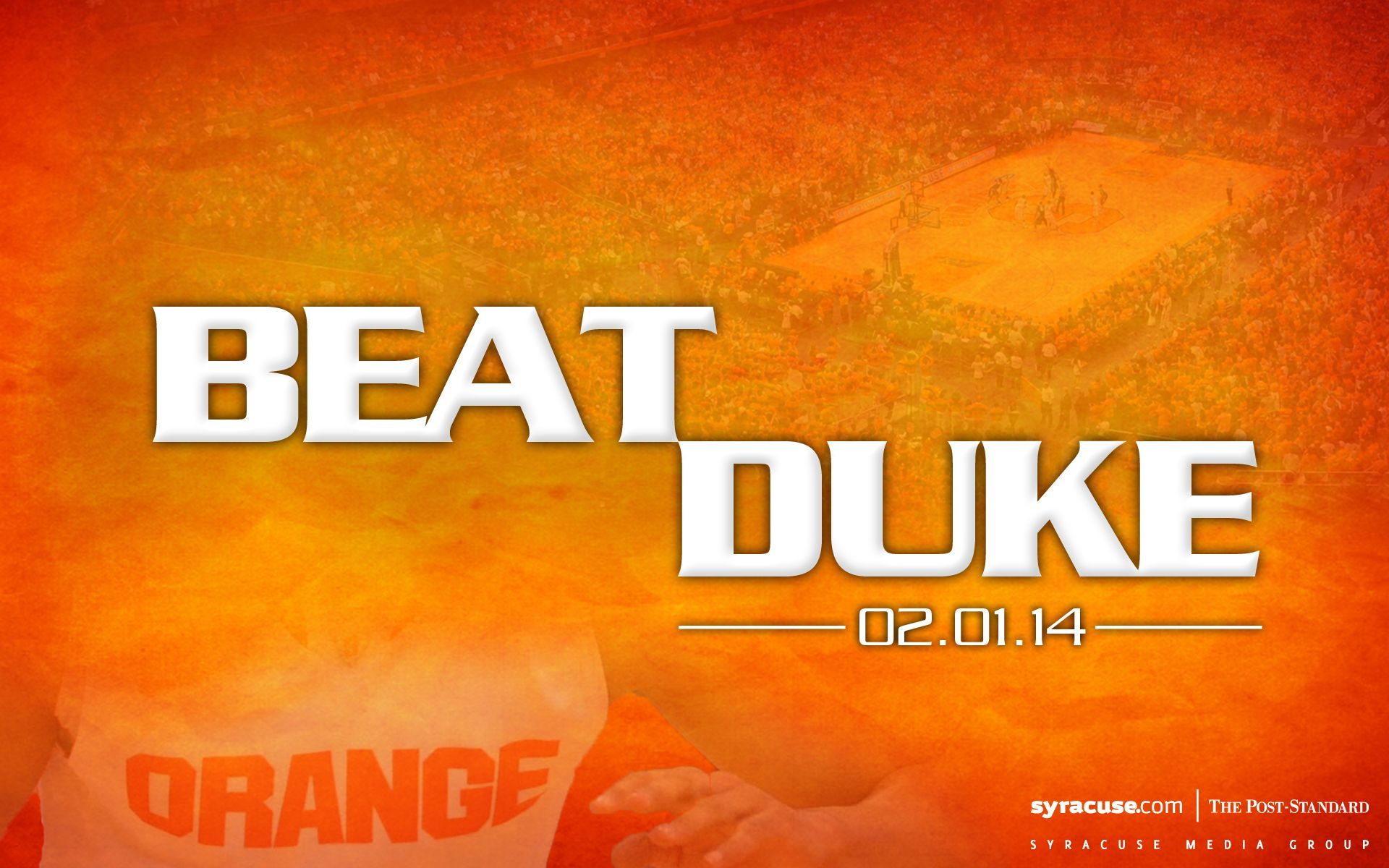 Syracuse basketball desktop wallpaper Get ready to #BeatDuke