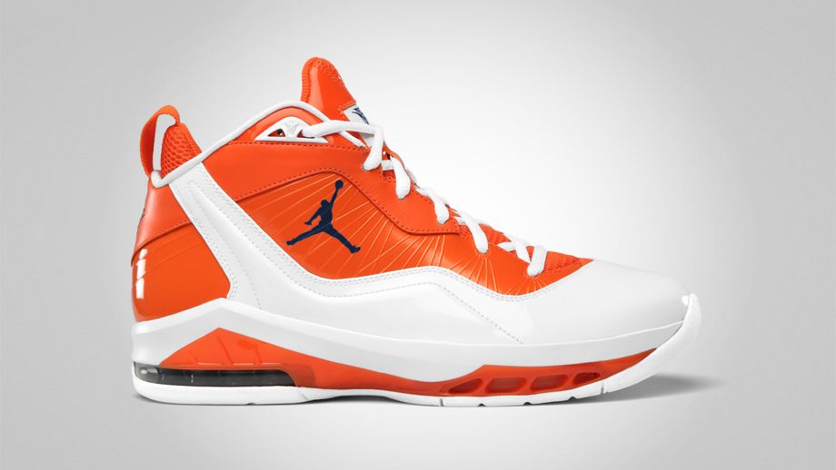 Jordan Melo M8 Syracuse Orange Shoes - Streetball