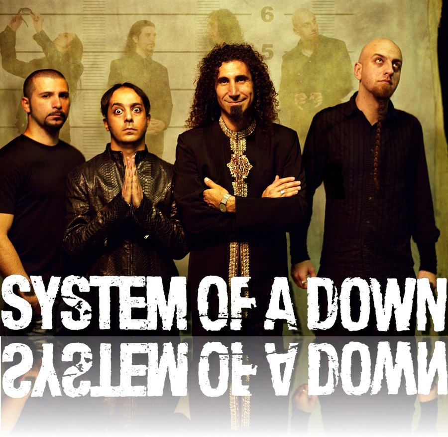 System of a Down Wallpaper by ADannyS on DeviantArt
