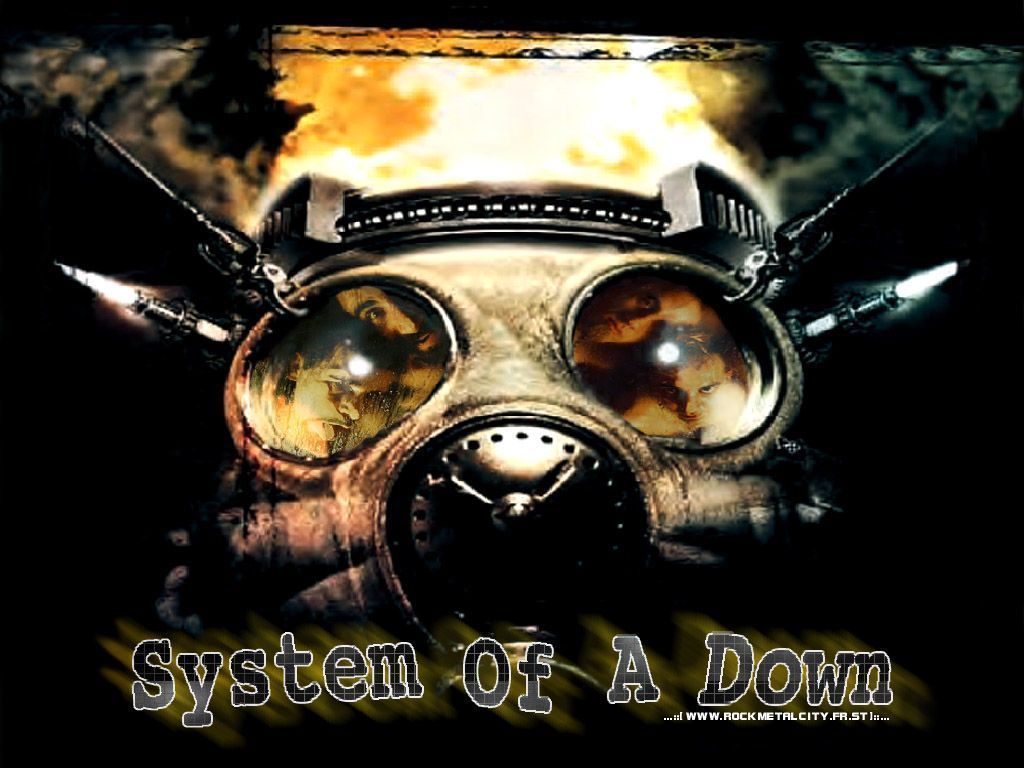 Music: System Of A Down, desktop wallpaper nr. 39275