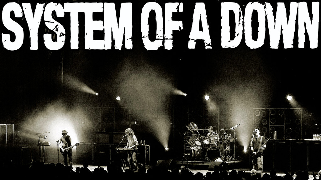 System Of A Down (Wallpaper) by MinionMask on DeviantArt