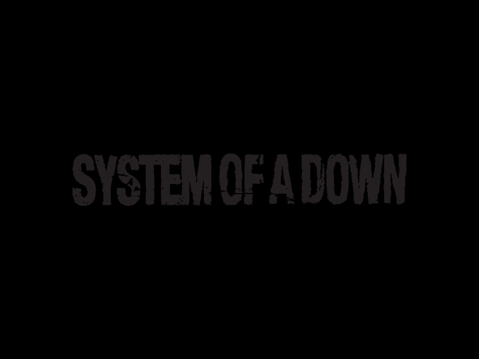 System of a down logo and wallpaper Band logos - Rock band logos