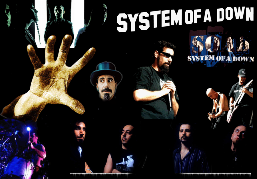 System of a Down Wallpaper... by Beth182 on DeviantArt